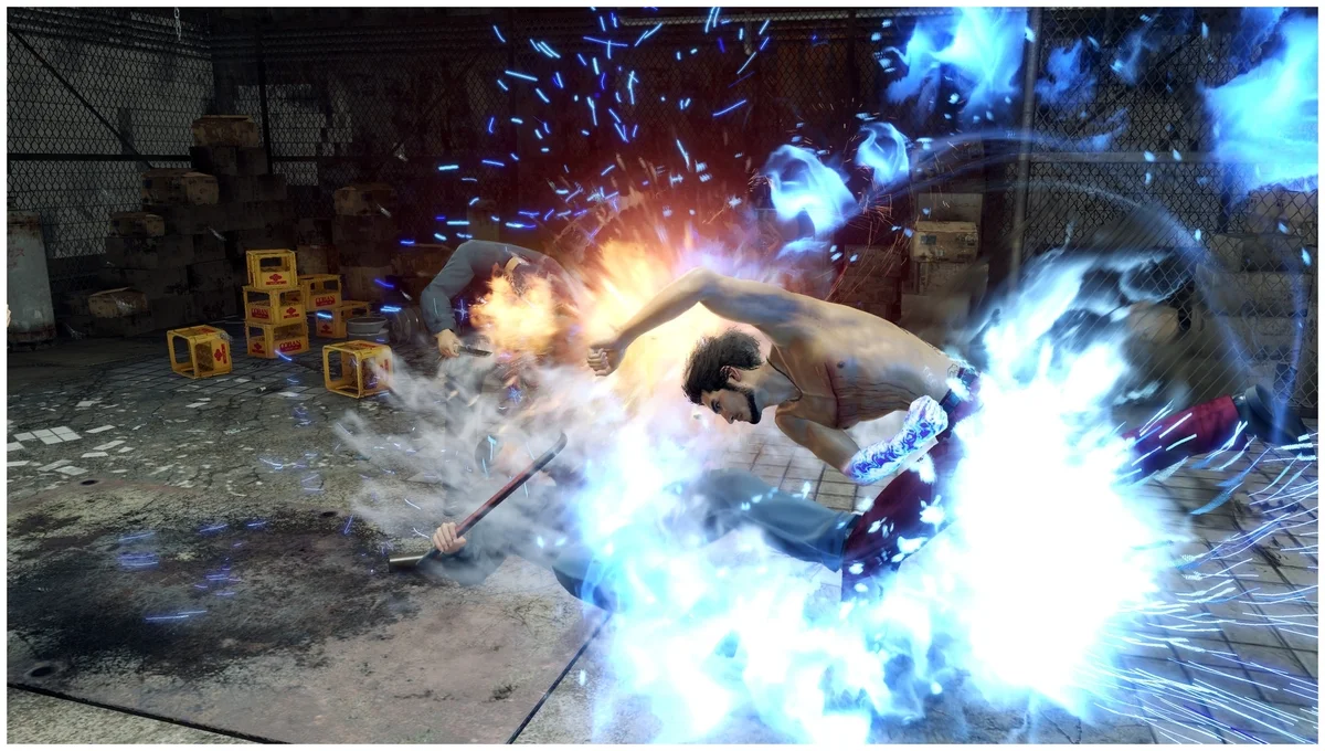 Фотография Игра для PS5 Yakuza Like a Dragon