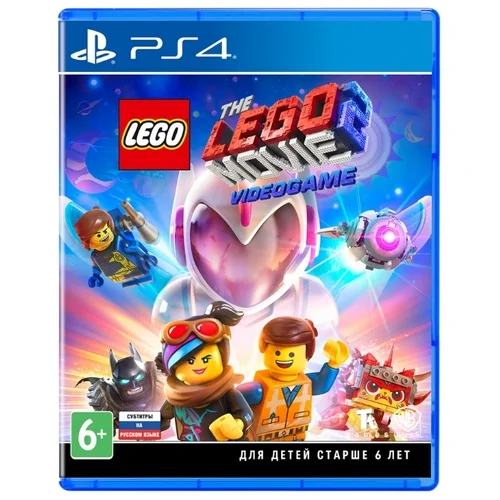 Фото Игра для PS4 LEGO Movie 2 Videogame