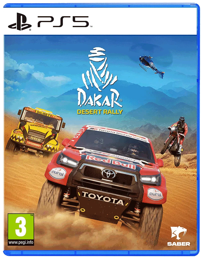 Фото Игра для PS5 Dakar Desert Rally