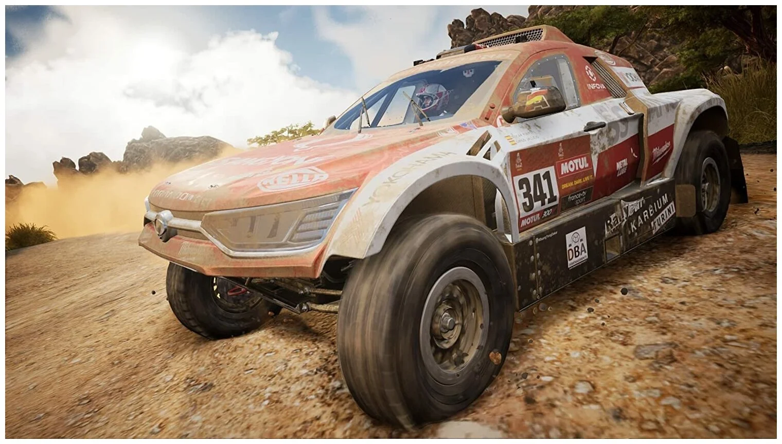 Купить Игра для PS5 Dakar Desert Rally