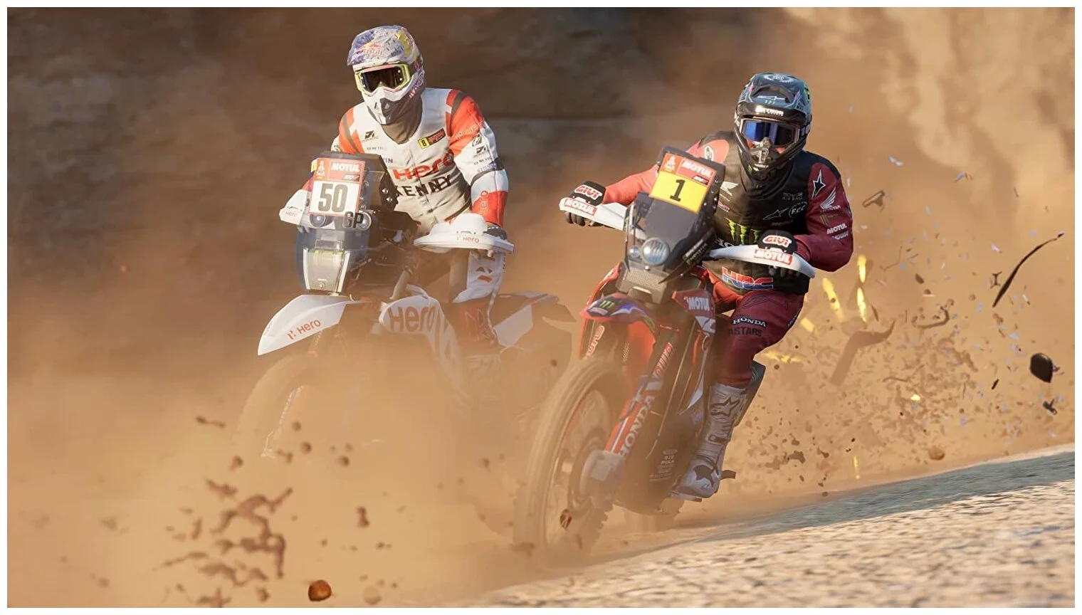 Игра для PS5 Dakar Desert Rally заказать