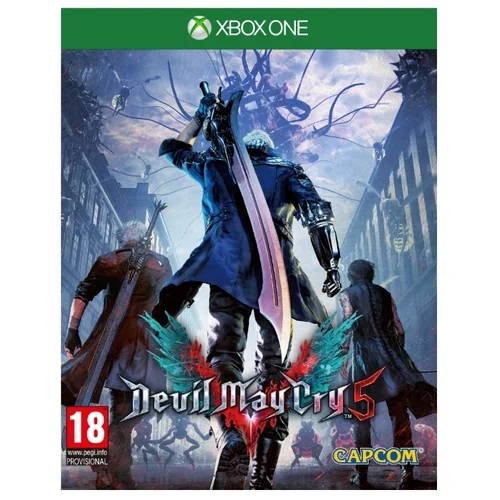 Фото Игра для PS4 Devil May Cry 5