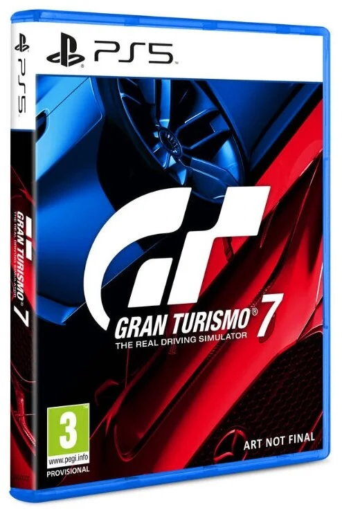 Игра для PS5 Gran Turismo 7