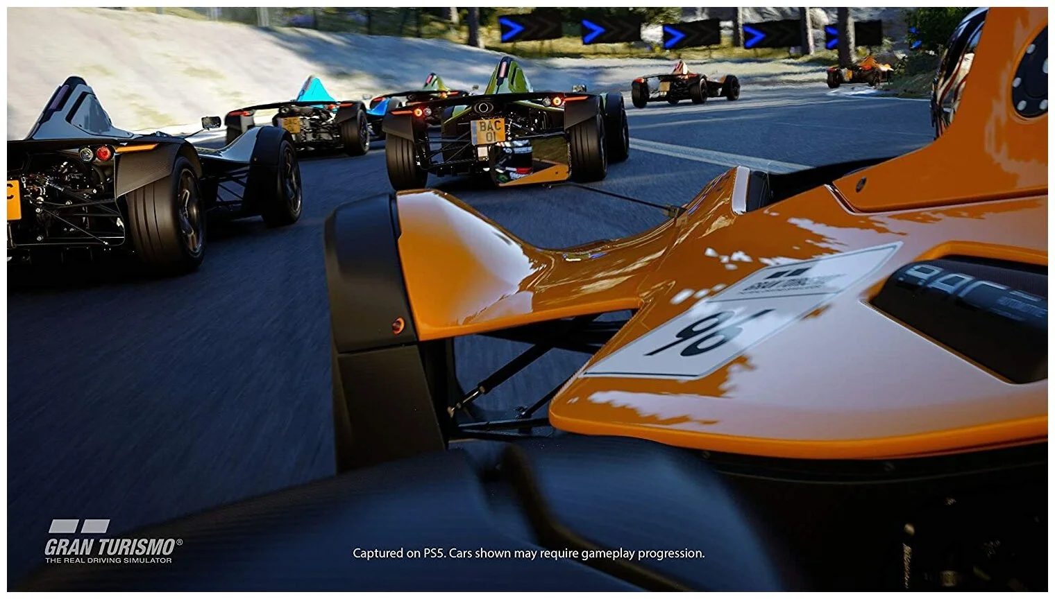 Фото Игра для PS5 Gran Turismo 7