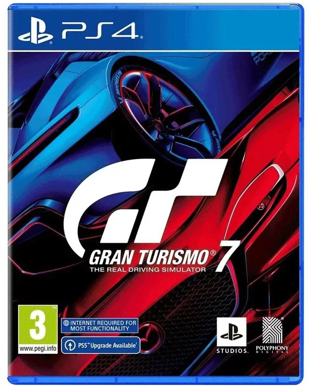 Игра для PS4 Gran Turismo 7