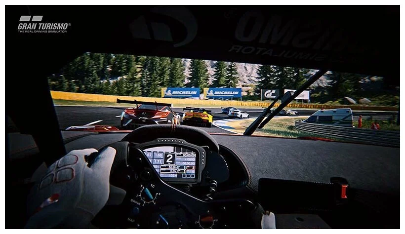 Фото Игра для PS4 Gran Turismo 7