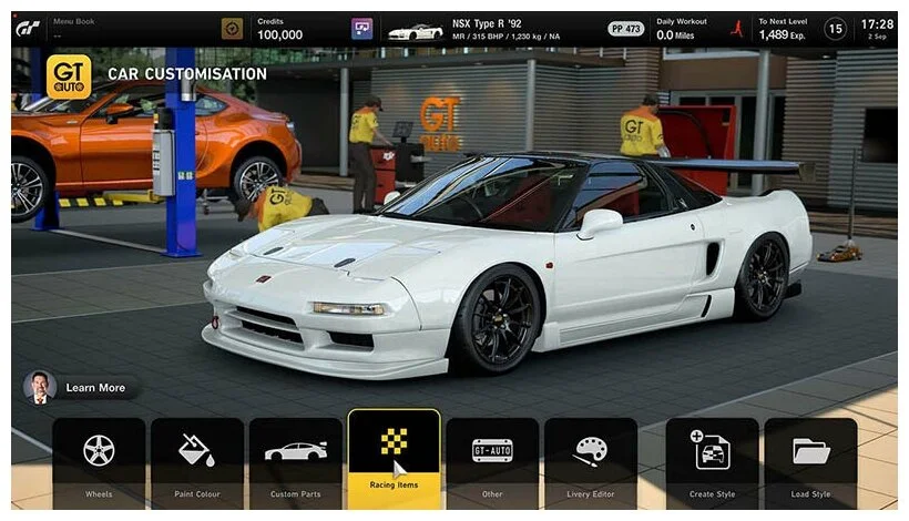 Фотография Игра для PS4 Gran Turismo 7