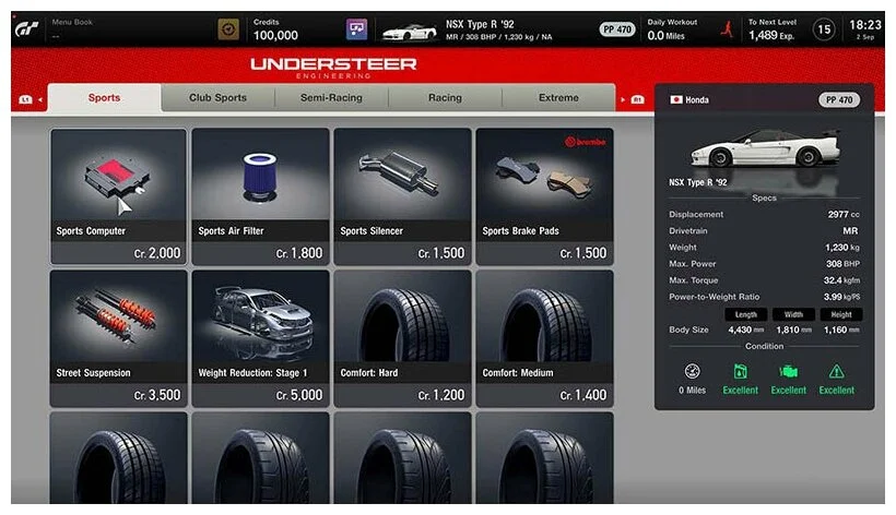 Картинка Игра для PS4 Gran Turismo 7