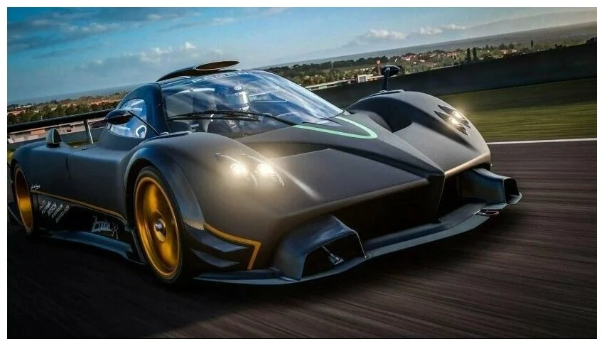 Купить Игра для PS4 Gran Turismo 7