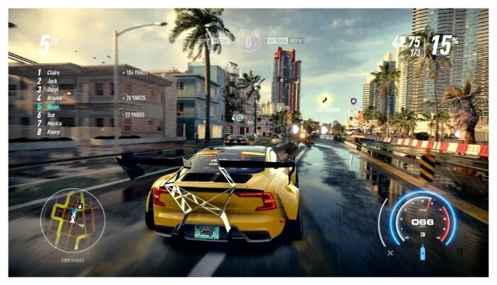 Фотография Игра для PS4 Need for Speed Heat