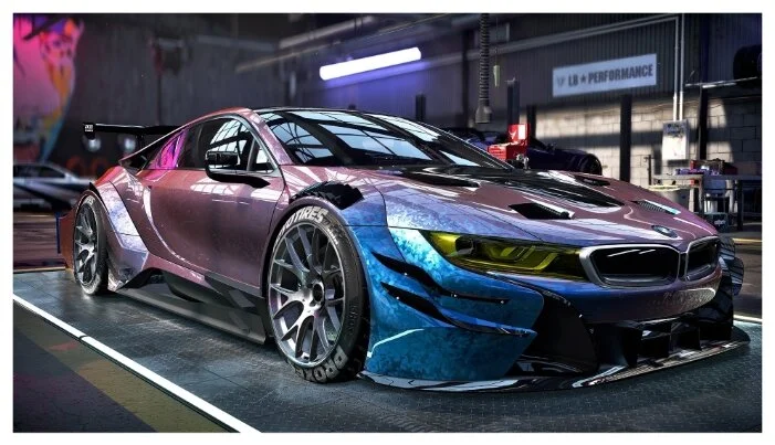 Купить Игра для PS4 Need for Speed Heat