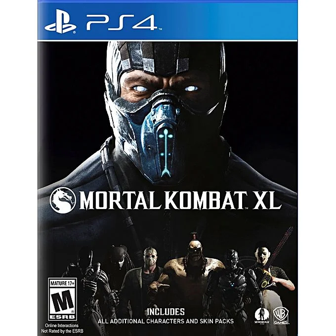 Игра для PS4 Mortal Kombat XL