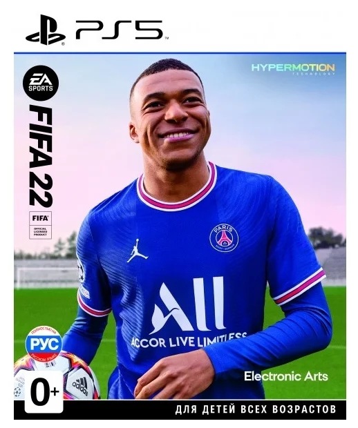 Игра для PS5 FIFA 22