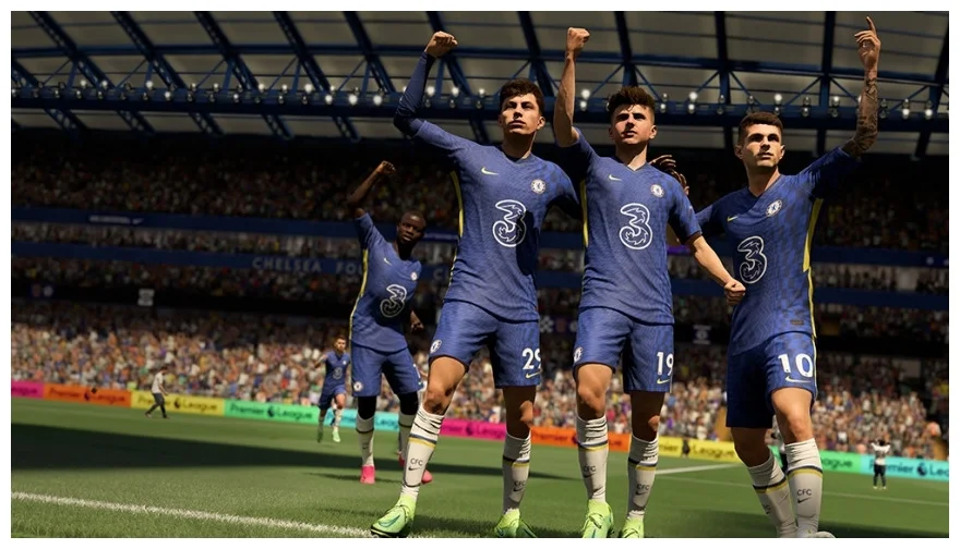 Фото Игра для PS5 FIFA 22