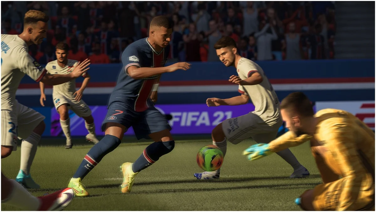 Картинка Игра для PS5 FIFA 22