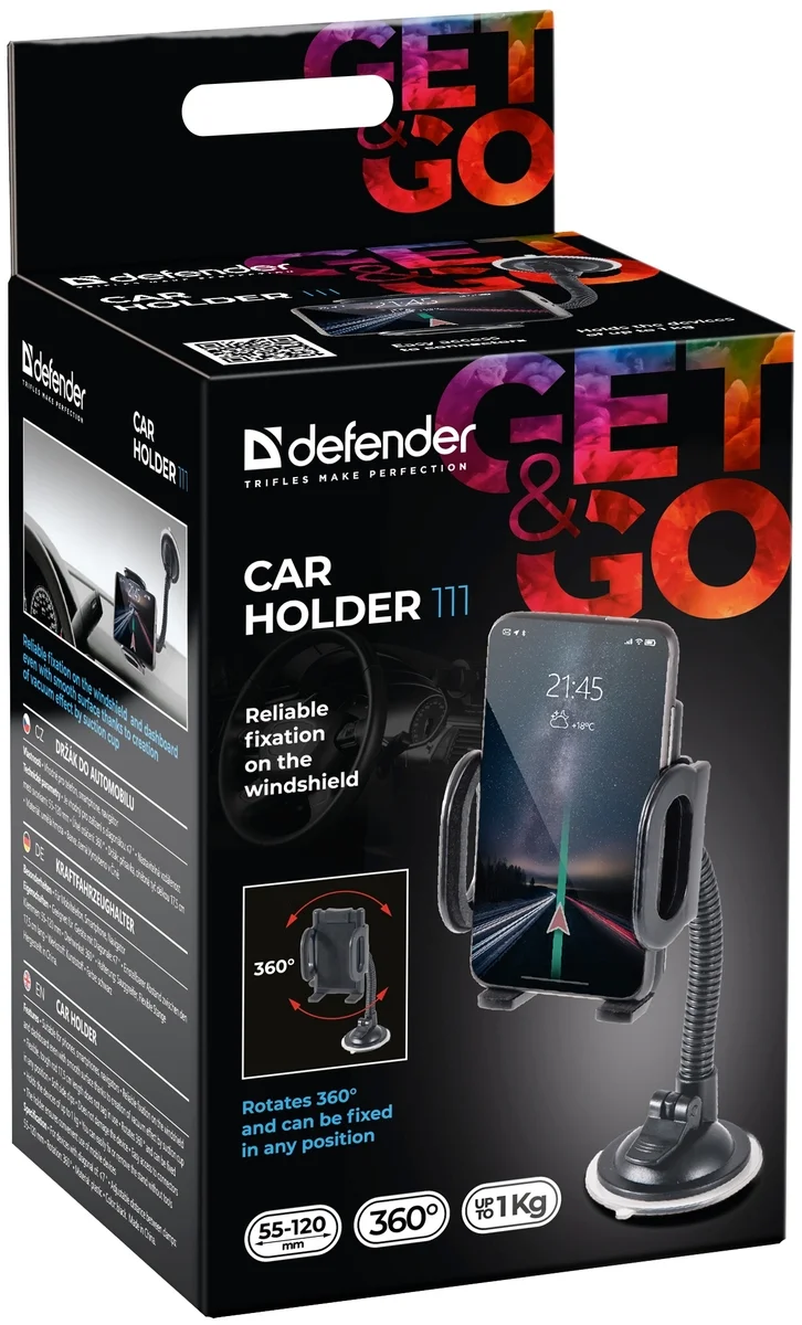 Держатель автомобильный DEFENDER CH 111 заказать