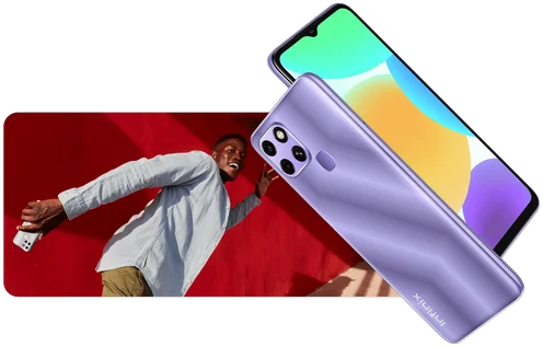 Фотография Смартфон INFINIX Smart 6 2/32GB Purple