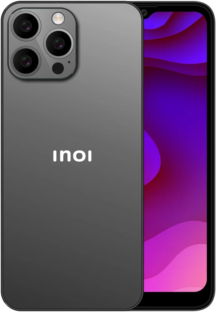 Смартфон INOI A72 4/128Gb NFC Grey