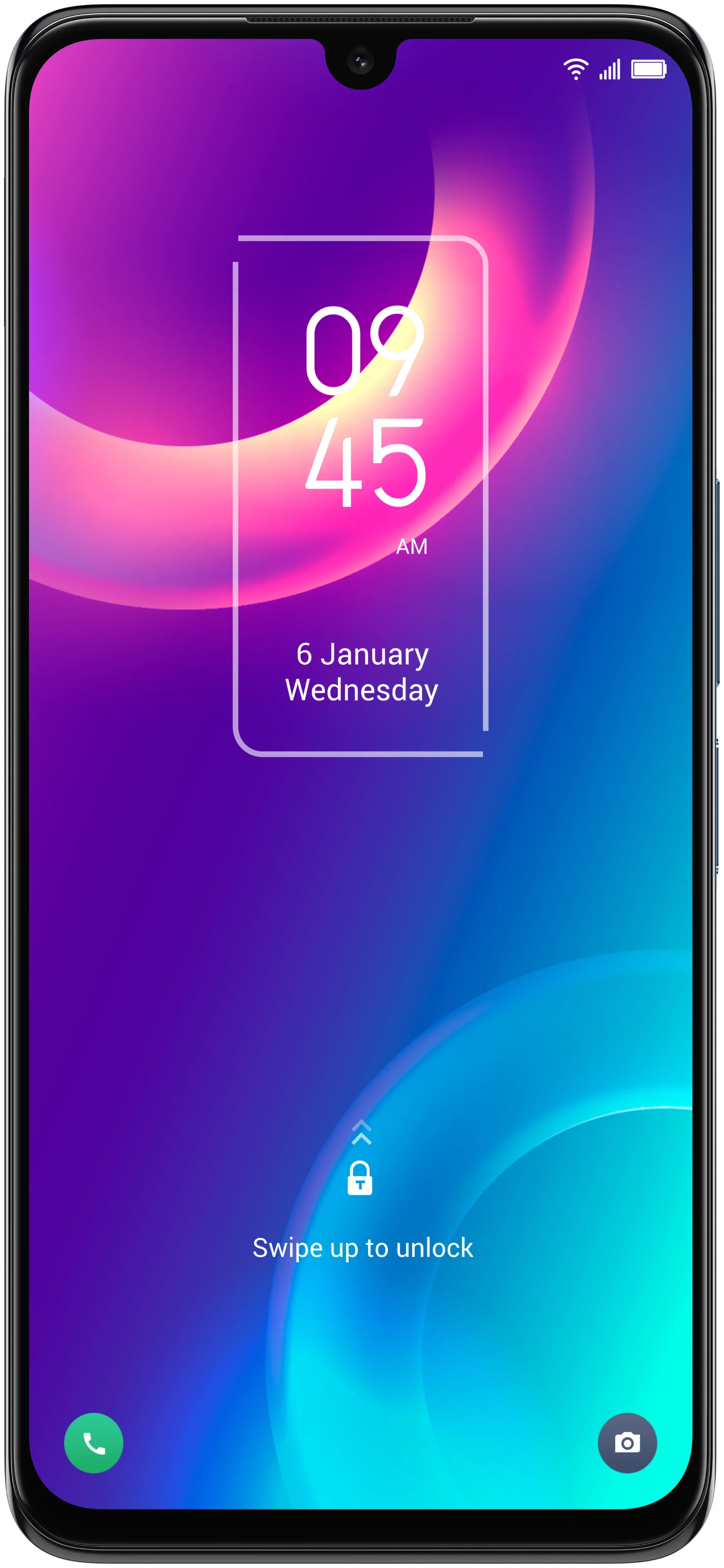 Фото Смартфон TCL 30+ 4/128Gb Blue