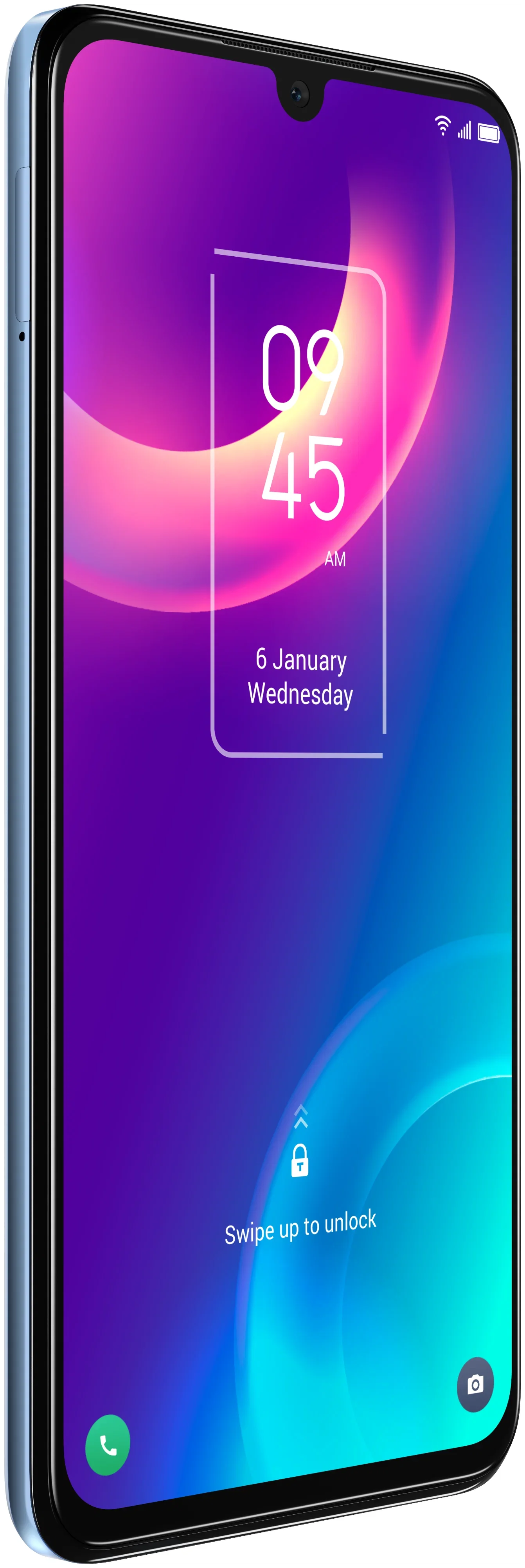 Картинка Смартфон TCL 30+ 4/128Gb Blue