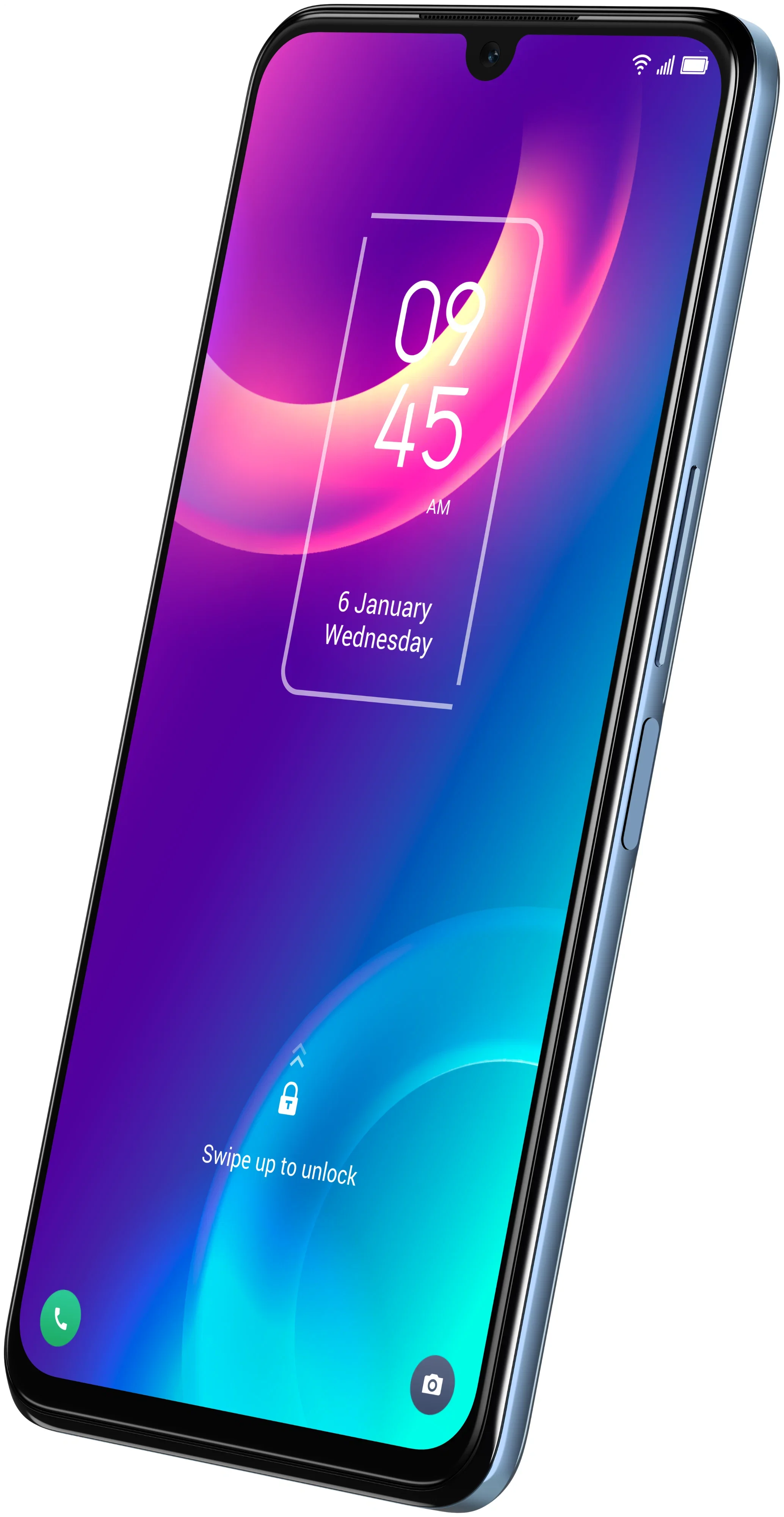 Смартфон TCL 30+ 4/128Gb Blue Казахстан