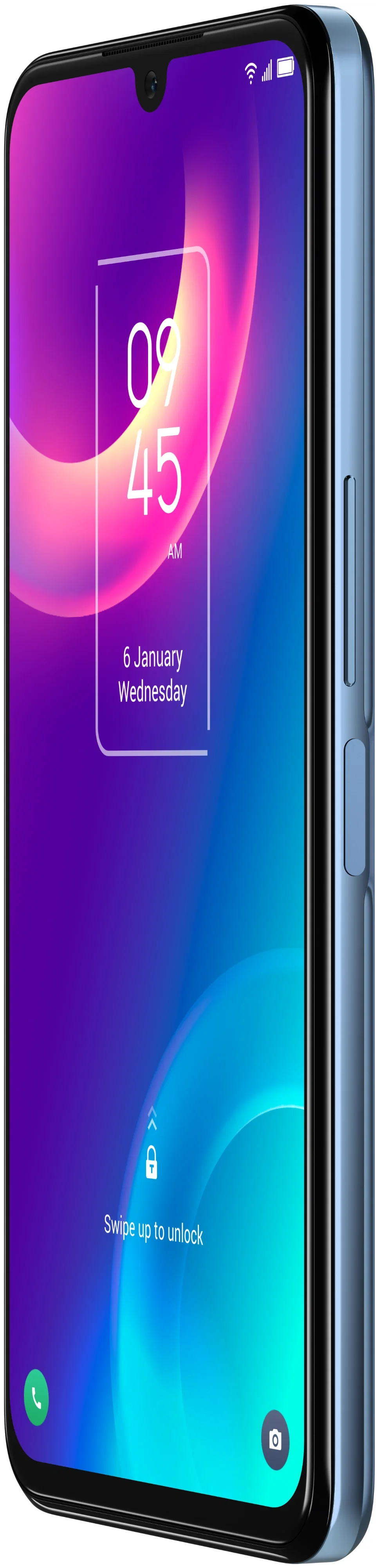 Смартфон TCL 30+ 4/128Gb Blue Казахстан