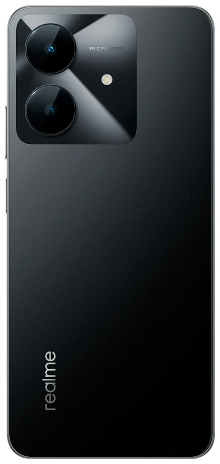 Фотография Смартфон REALME Note 60X 3/64Gb Black+подарок REALME Note 60X 3/64Gb Black