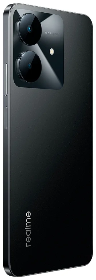Картинка Смартфон REALME Note 60X 3/64Gb Black+подарок REALME Note 60X 3/64Gb Black