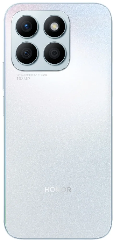 Цена Смартфон HONOR X8b 8/128Gb Titanium Silver (LLY-LX1)