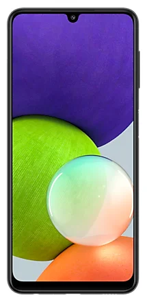 Фото Смартфон SAMSUNG Galaxy A22 128Gb Black (SM-A225FZKGSKZ)