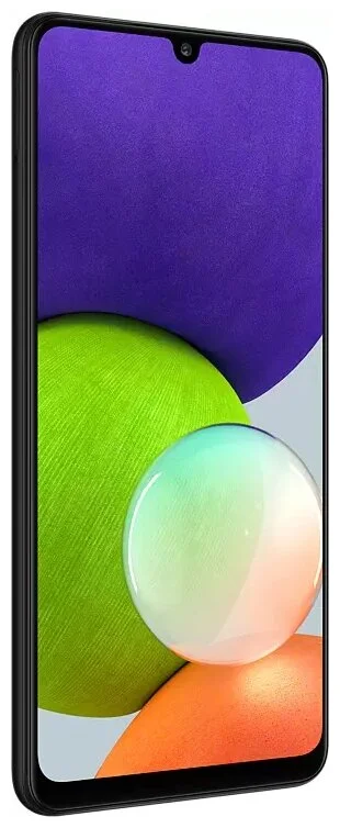 Фотография Смартфон SAMSUNG Galaxy A22 128Gb Black (SM-A225FZKGSKZ)