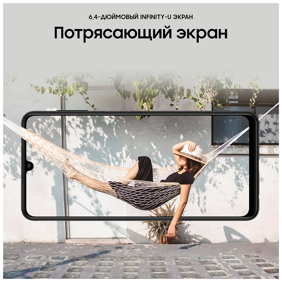 Смартфон SAMSUNG Galaxy A22 128Gb Black (SM-A225FZKGSKZ) Казахстан
