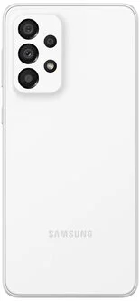 Фотография Смартфон SAMSUNG Galaxy A33 5G 128GB White (SM-A336BZWGSKZ)