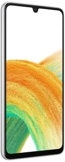 Картинка Смартфон SAMSUNG Galaxy A33 5G 128GB White (SM-A336BZWGSKZ)