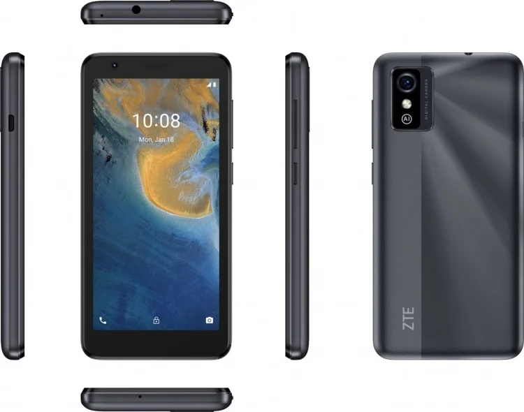 картинка Смартфон ZTE Blade L9 1/32Gb Grey от магазина 1.kz