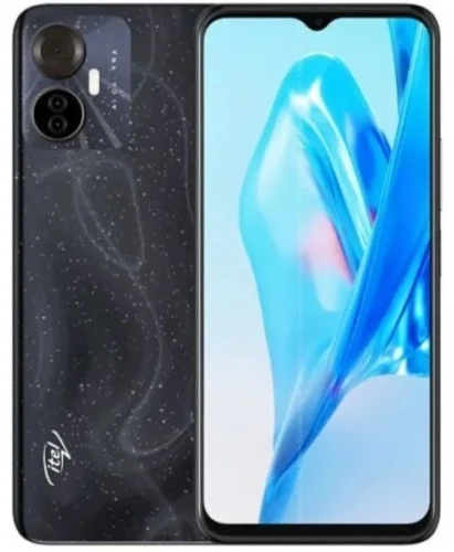 Смартфон ITEL Vision 5 Plus Starry Black (ITL-S662LCN-STBK)