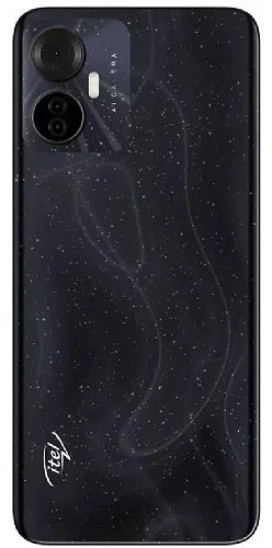 Картинка Смартфон ITEL Vision 5 Plus Starry Black (ITL-S662LCN-STBK)