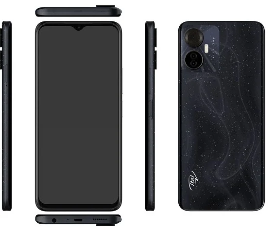 Цена Смартфон ITEL Vision 5 Plus Starry Black (ITL-S662LCN-STBK)