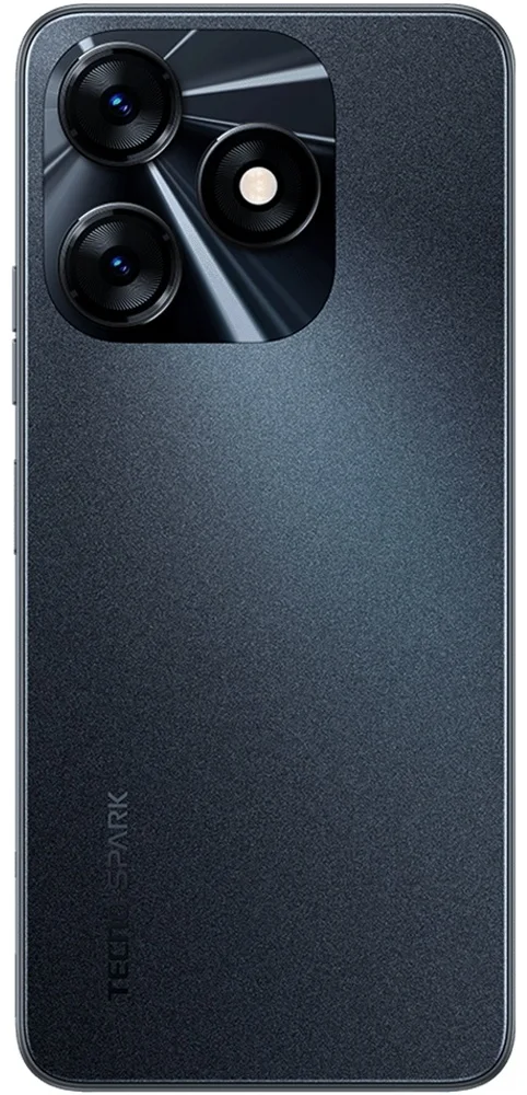 Фотография Смартфон TECNO Spark 10 4/128Gb Meta Black (TCN-KI5Q4.128.MEBK)