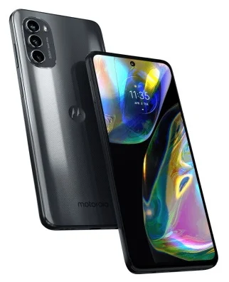 Смартфон MOTOROLA G82 5G 6/128Gb White Lily