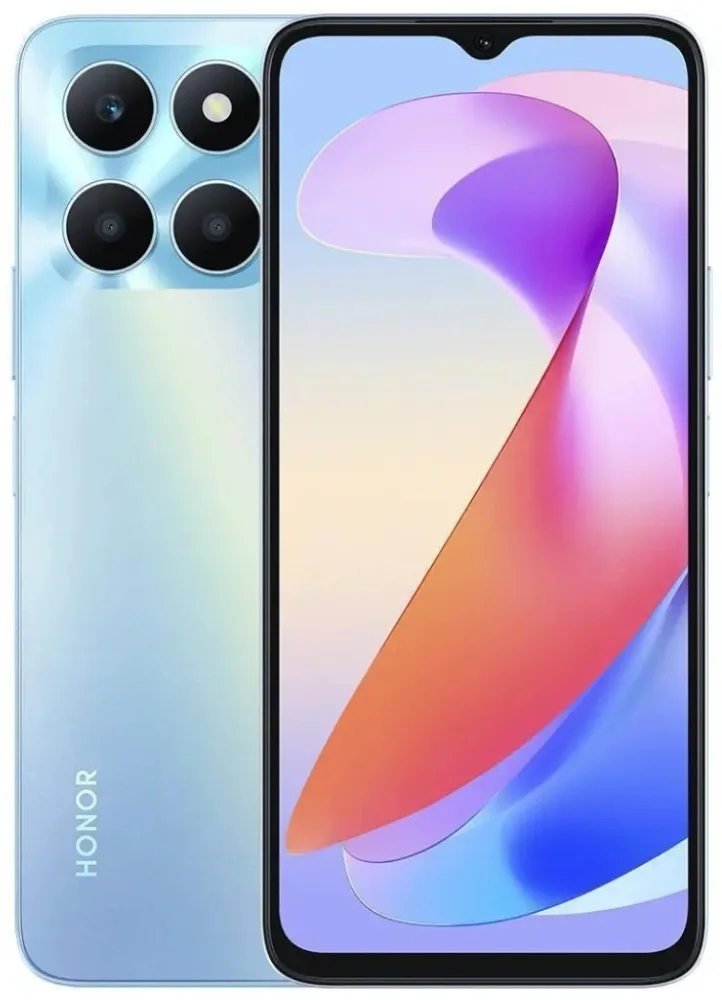 Смартфон HONOR X6a 4/128GB Sky Silver (WDY-LX1)