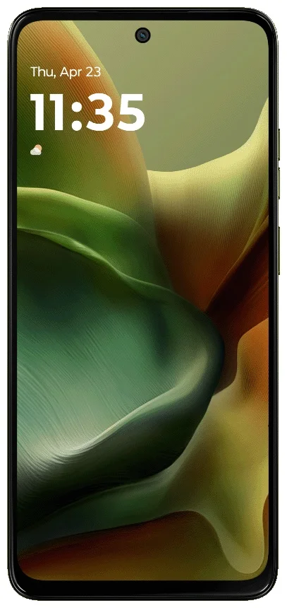 Смартфон MOTOROLA G15 8/256Gb Iguana Green