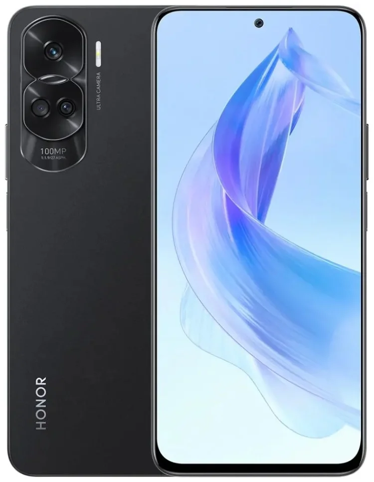 Смартфон HONOR 90 Lite 8/256Gb Midnight Black (CRT-NX1)