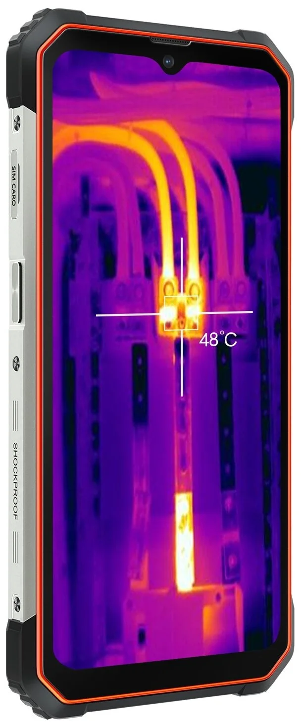 Картинка Смартфон BLACKVIEW BL8800 Pro 6.58" 8/128Gb Orange
