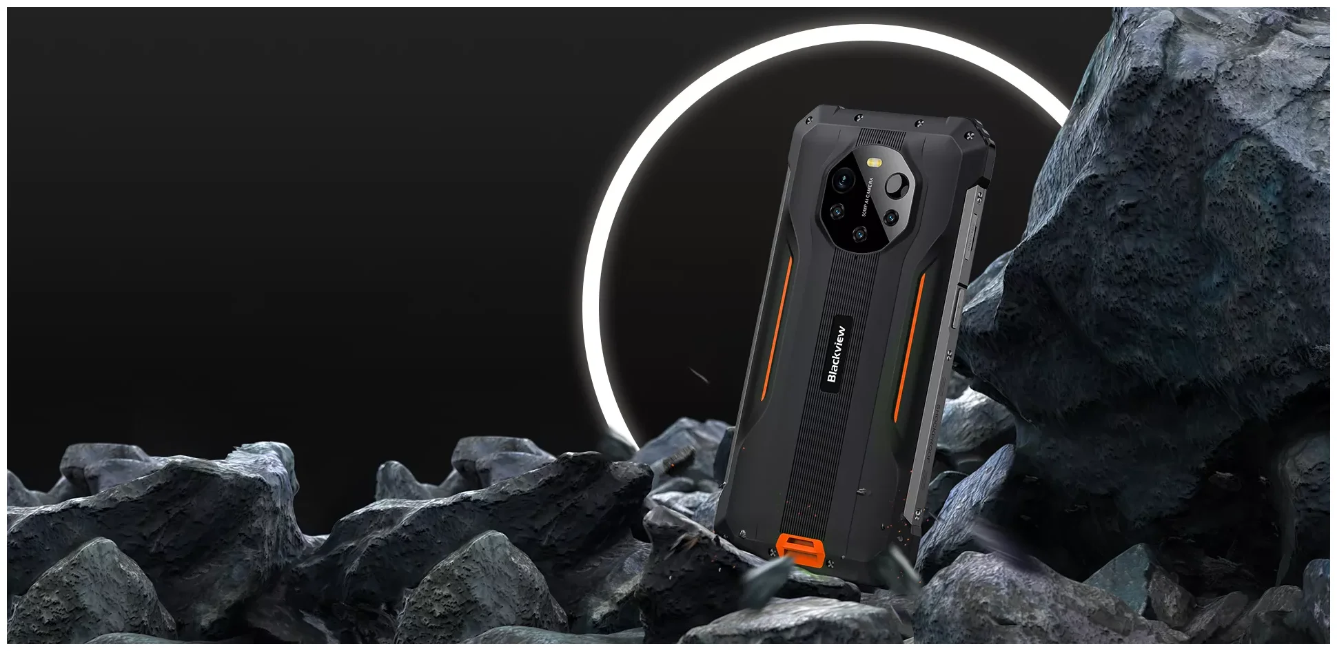 Цена Смартфон BLACKVIEW BL8800 Pro 6.58" 8/128Gb Orange