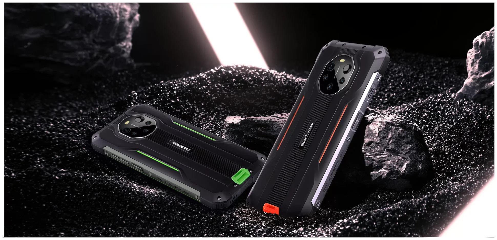 Смартфон BLACKVIEW BL8800 Pro 6.58" 8/128Gb Orange Казахстан