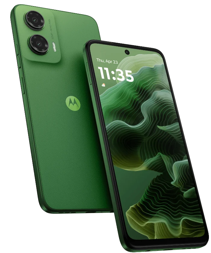 Смартфон MOTOROLA G35 5G 8/256Gb Leaf Green
