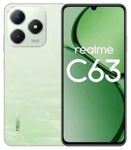 Смартфон REALME С63 8/256Gb Green (RMX3939)