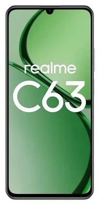 Фотография Смартфон REALME С63 8/256Gb Green (RMX3939)