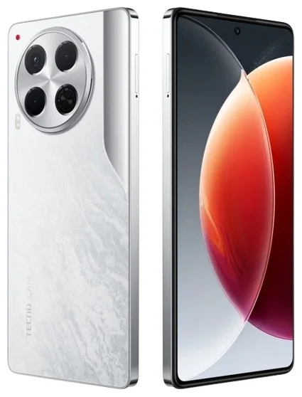 Фото Смартфон TECNO Camon 30 8/256Gb Uyuni Salt White (CL6)